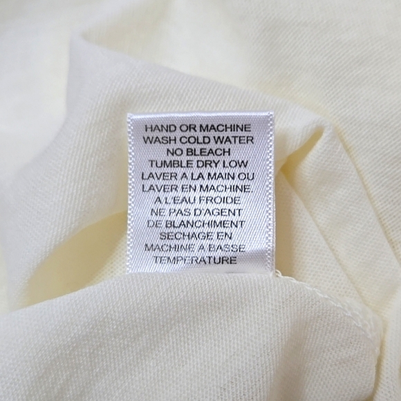 🦄 Wildfox Kids Cream 100% Cotton UNICORN Tank Top, Size 10-12* ~ NWOT - Picture 8 of 8